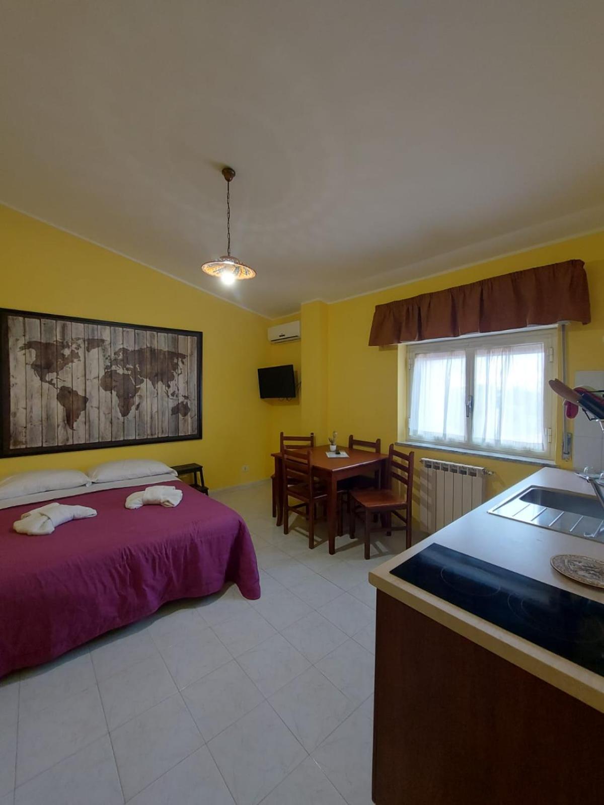 Villa Nadira Giardini Naxos Luaran gambar